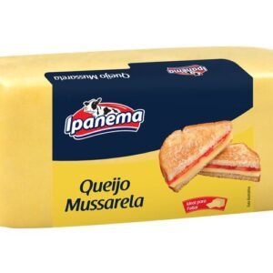 Queijo Mussarela Ipanema Peça 4kg
