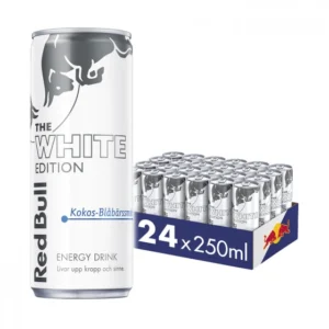 Energético Red Bull Coco e Açaí 250ml – Caixa com 24 Unidades