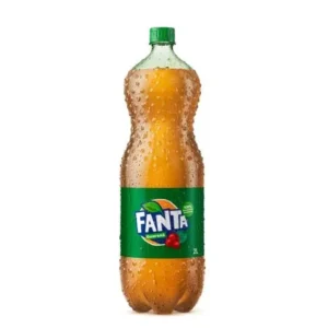 Refrigerante Fanta Guaraná Garrafa 2L – Fardo 6 Unidades