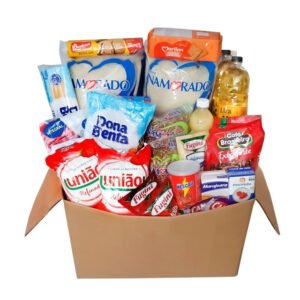 Cesta Econômica Completa 33 Itens