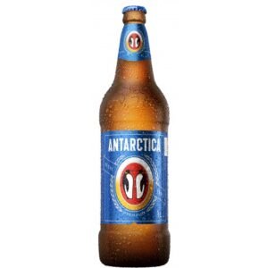Cerveja Antarctica Garrafa 1 Litro – Caixa 12 Unidades