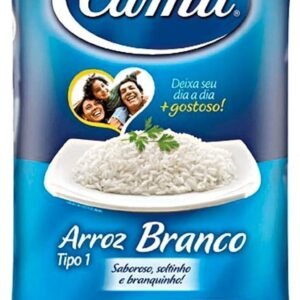 Arroz Camil 5kg Tipo 1 – Fardo com 6 Unidades