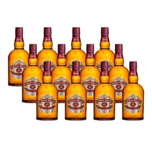 Whisky Chivas Regal 1L – Caixa 12 Unidades