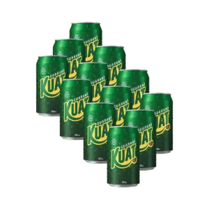 Refrigerante Kuat Guaraná Lata 350ml – Fardo 12 Unidades