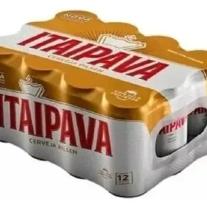 Cerveja Itaipava Lata 269ml – Fardo 12 Unidades
