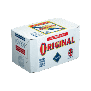 Cerveja Original Lata 269ml – Fardo 8 Unidades