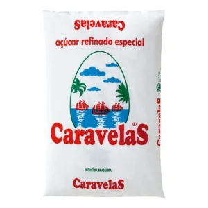 Açúcar Refinado Caravelas 1Kg – Fardo com 10 Unidades