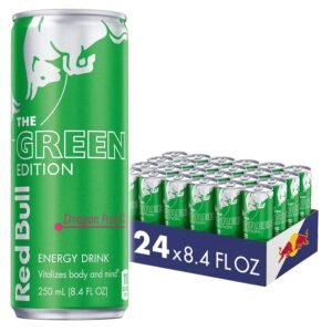 Energético Red Bull Dragon Fruit 250ml – Caixa com 24 Unidades