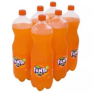 Refrigerante Fanta Laranja Garrafa 2L – Fardo 6 Unidades