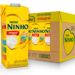 Leite Integral Ninho 1 Litro – Caixa com 12 Unidades