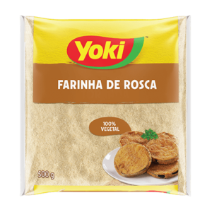 Farinha De Rosca Yoki 500g – fardo com 10un
