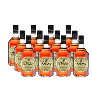 Conhaque Dreher 900ml- Caixa com 12 Unidades
