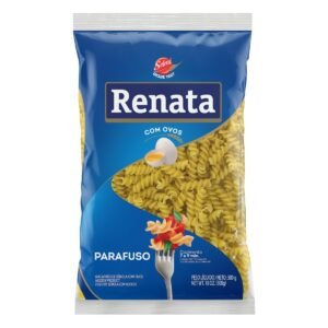 Macarrão Parafuso Renata 500g – Caixa com 20 Unidades