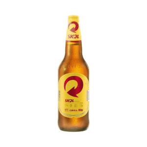 Cerveja Skol Pilsen Garrafa 600ml – Caixa 12 Unidades