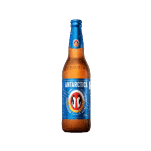 Cerveja Antarctica Garrafa 600ml – Caixa 12 Unidades