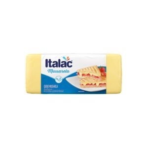 Queijo Mussarela Italac Peça 4,1kg