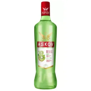 Vodka Askov Kiwi 900ml – Caixa com 12 Unidades