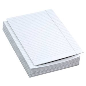 Papel Almaço Com Pauta E Margem Jandaia 400 Folhas