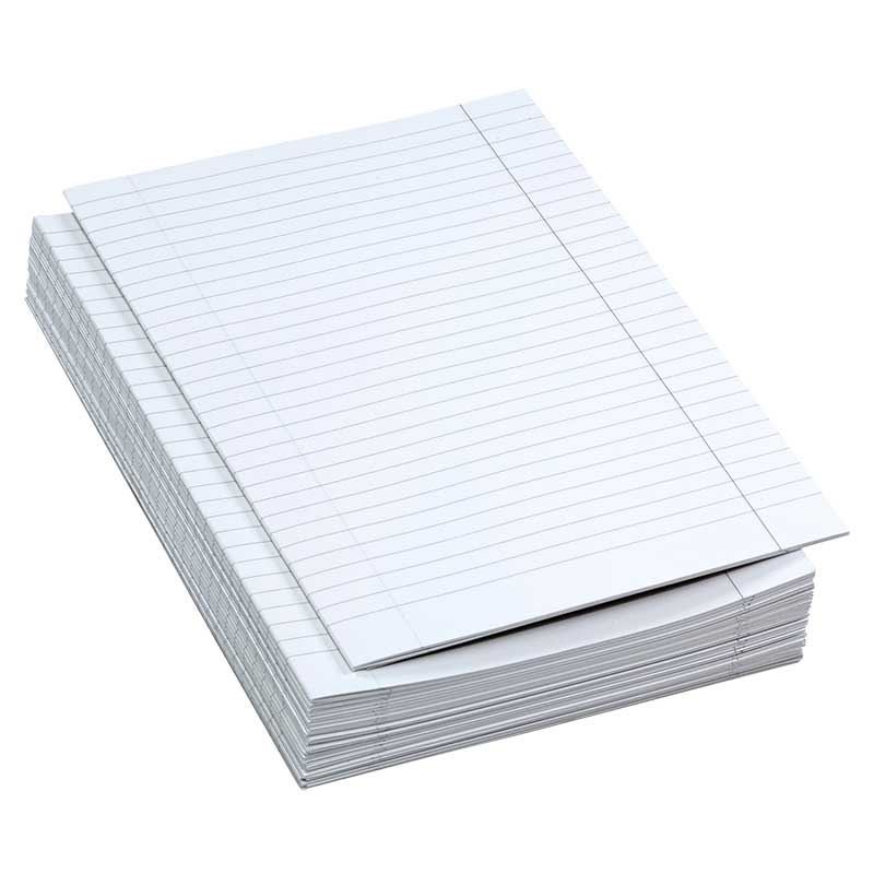 Papel Almaço Com Pauta E Margem Jandaia 400 Folhas