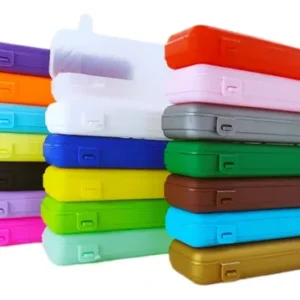 Estojos Escolar Plástico Porta Lápis – Caixa com 30 Unidades