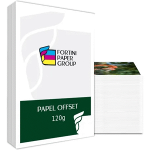 Papel Offset Fortini A3 120g 500 Folhas