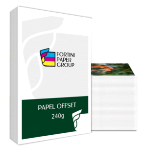 Papel Offset Fortini A3 240g 500 Folhas