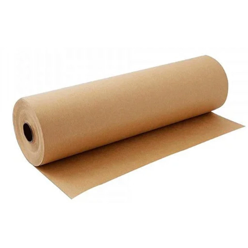 Papel Kraft 80g Monolucido 60cm x 150 Metros