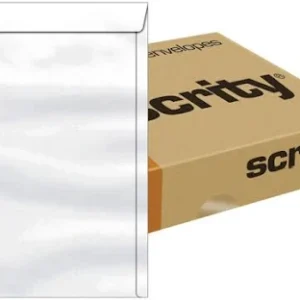 Envelope A4 22 X 32 Cm Scrity – Pacote com 100 Unidades